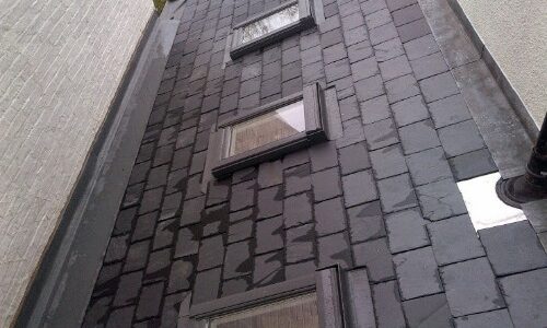 Slate Roof with Velux Windows Manchester
