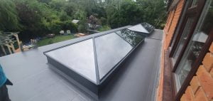 GRP Flat Roof