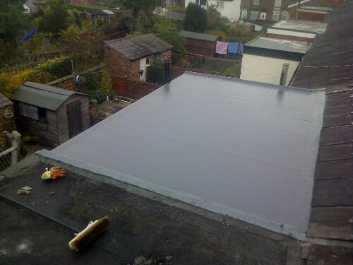 GRP Flat roof Manchester