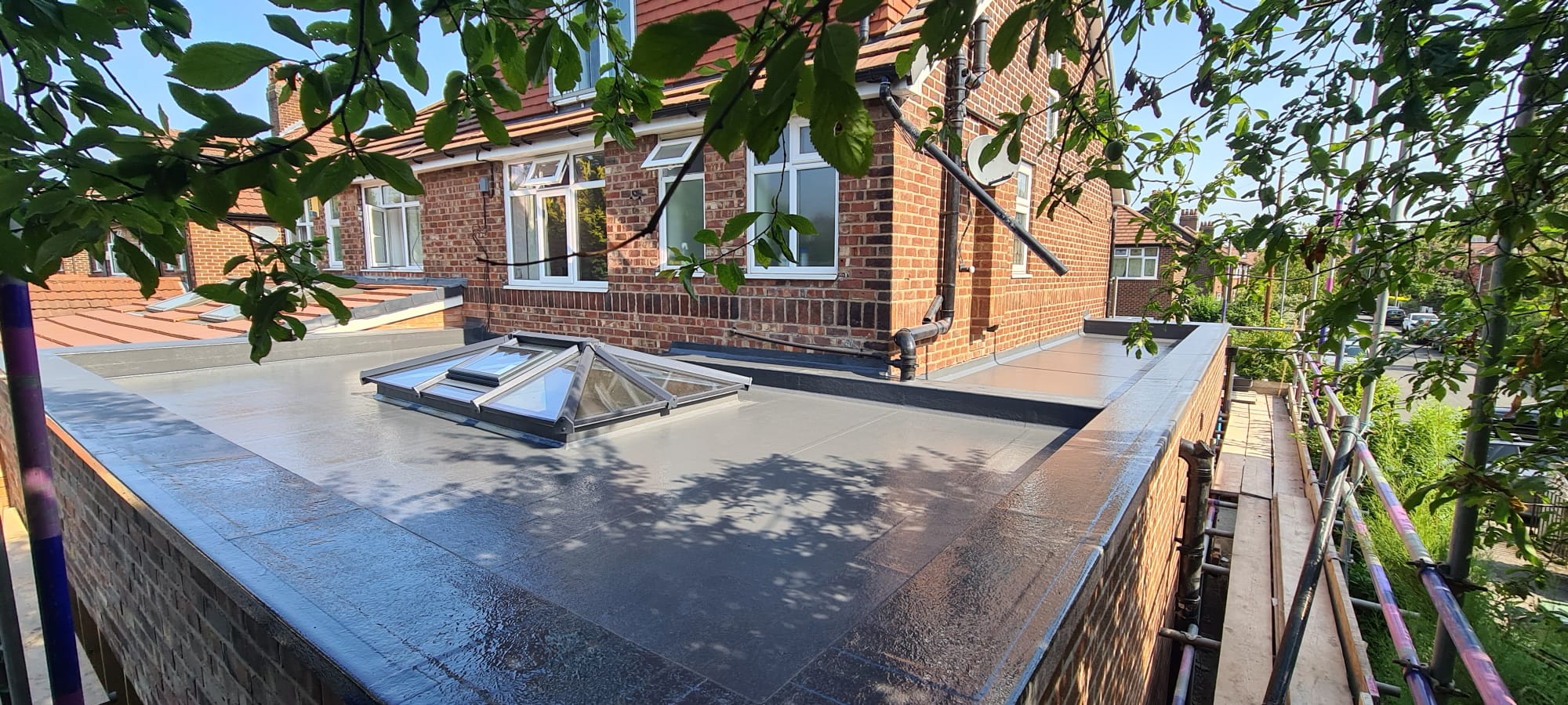 GRP Flat Roofing