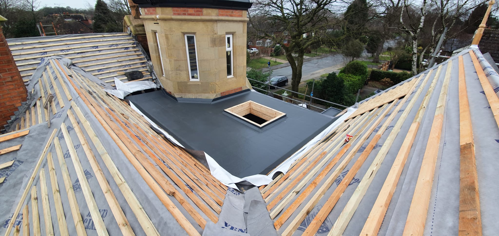 GRP Flat roof Sale, Manchester