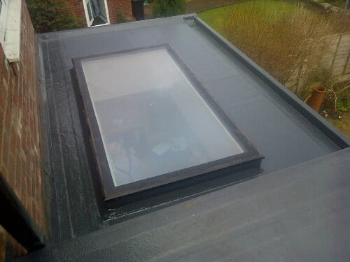 GRP flat roofing Stockport